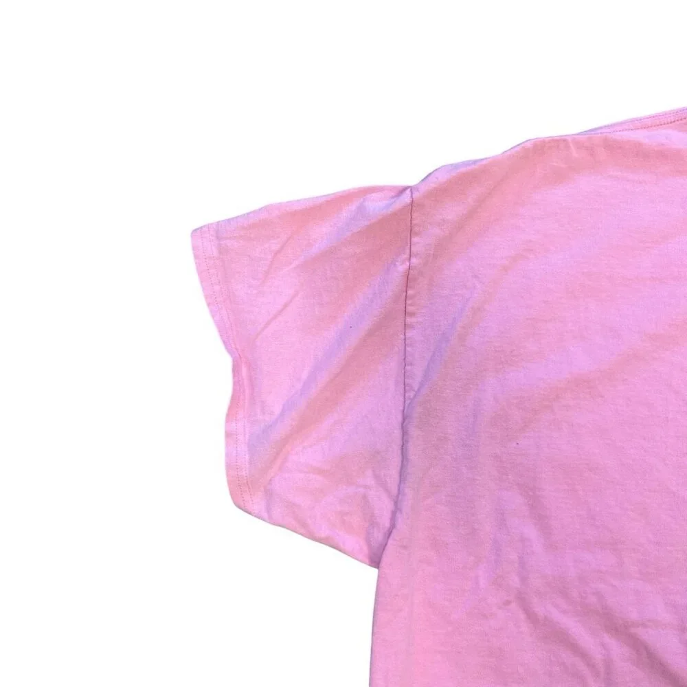 4XL  Gamersupps Waifu Pink‎ T-Shirt